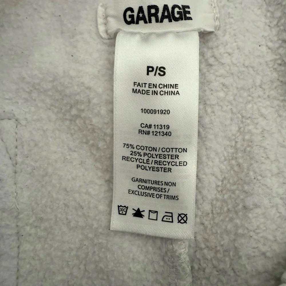 Garage UltraFleece Straight Leg Sweatpants  Spring Grey Mix Size Small - Picture 9 of 16